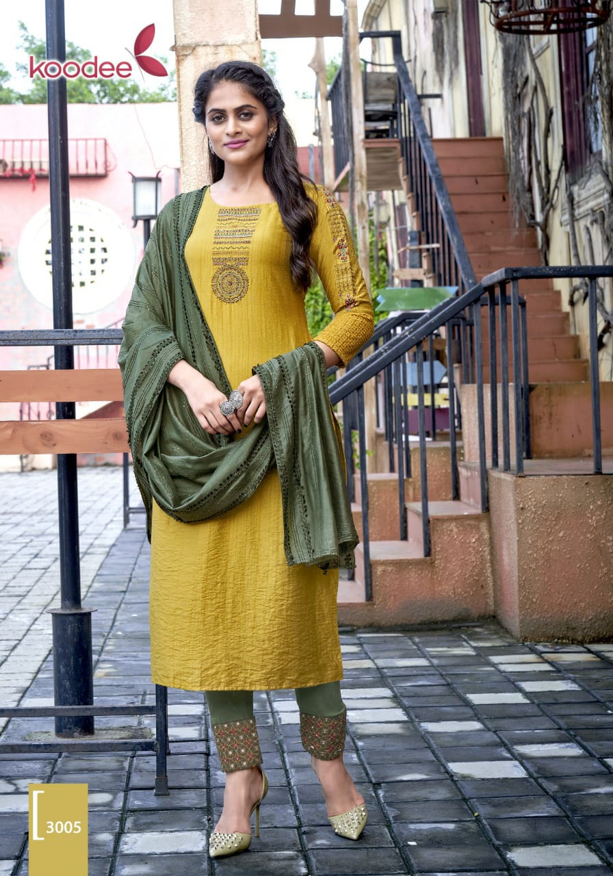 Koodee Riva 1 Latest Festive Wear Heavy Fancy Designer Ready Made Collection